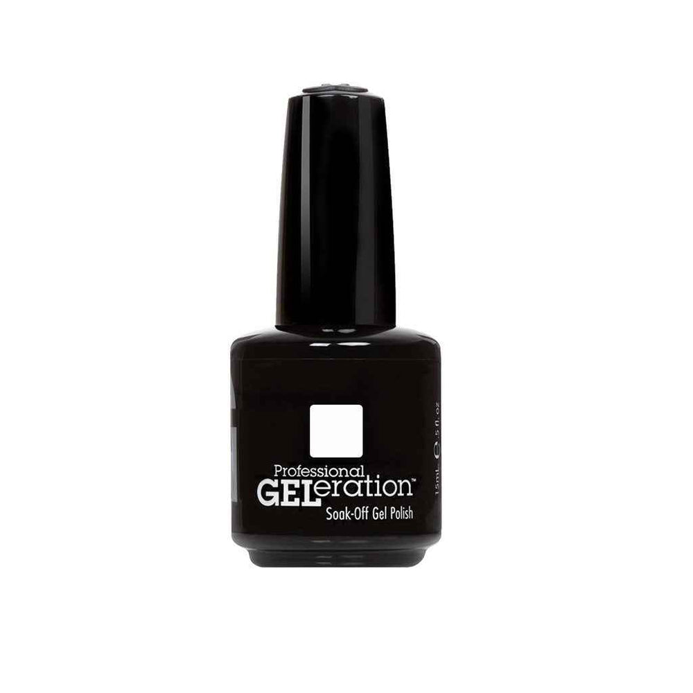 Jessica Professional GELeration – Semi-Permanent Nail Polish for Women, GEL-557, Wedding Gown, 15 ml