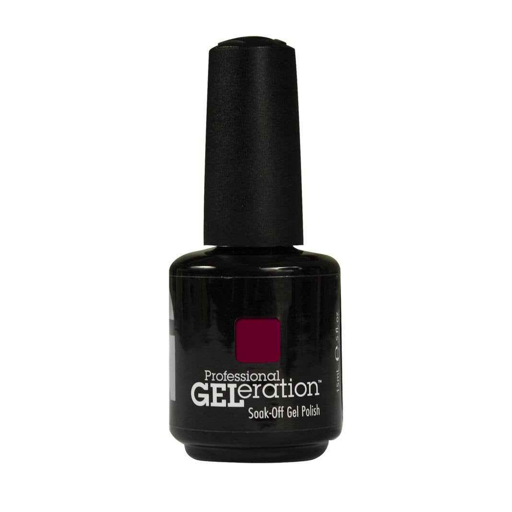 Jessica GELeration Colours – Semi-Permanent Nail Polish for Women, GEL-641, Sexy Siren, 15 ml