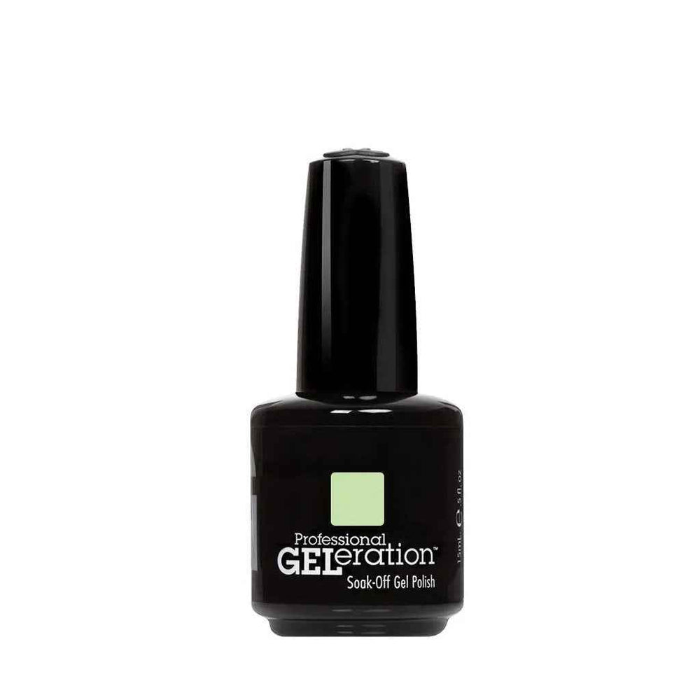 Jessica Professional GELeration – Semi-Permanent Nail Polish for Women, GEL-657, Viva La Lime Lights, 15 ml