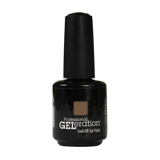 Jessica GELeration Colours – Semi-Permanent Nail Polish for Women, GEL-660, Buck Naked, 15 ml