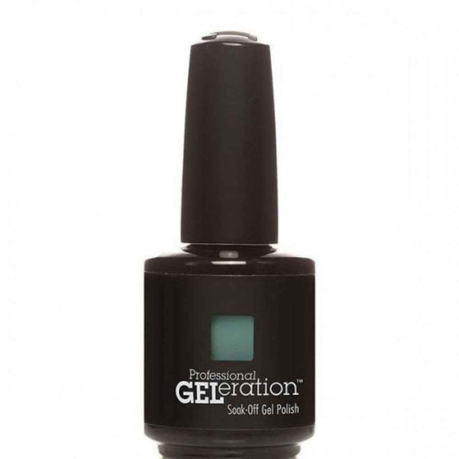 Jessica GELeration Colours – Semi-Permanent Nail Polish for Women, GEL-733, Surfer Boyz`n Berry, 15 ml