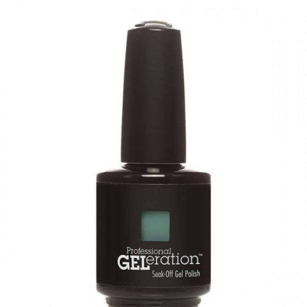 Jessica GELeration Colours – Semi-Permanent Nail Polish for Women, GEL-733, Surfer Boyz`n Berry, 15 ml