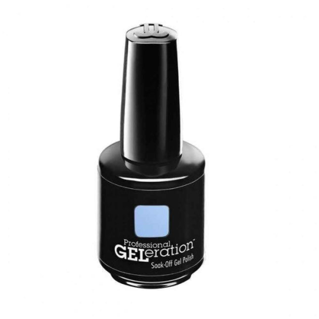 Jessica GELeration Colours – Semi-Permanent Nail Polish for Women, GEL-747, Sophia True Blue, 15 ml