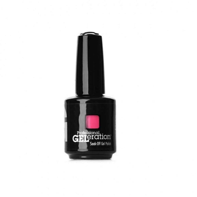 Jessica GELeration Colours – Semi-Permanent Nail Polish for Women, GEL-748, Smitten Kitten, 15 ml
