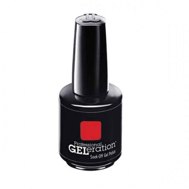 Jessica GELeration Colours – Semi-Permanent Nail Polish for Women, GEL-898, Broadway Bound, 15 ml
