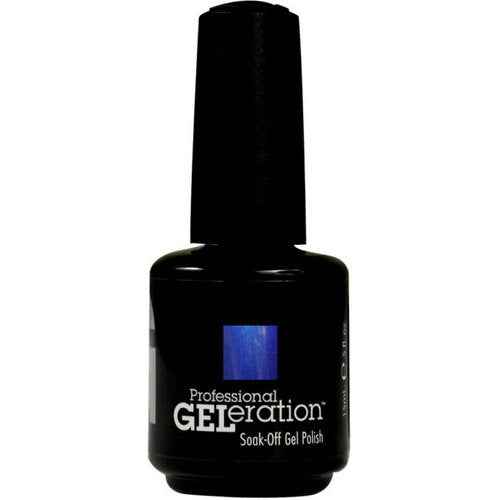 Jessica GELeration Colours – Semi-Permanent Nail Polish for Women, GEL-917, Midnight Moonlight, 15 ml