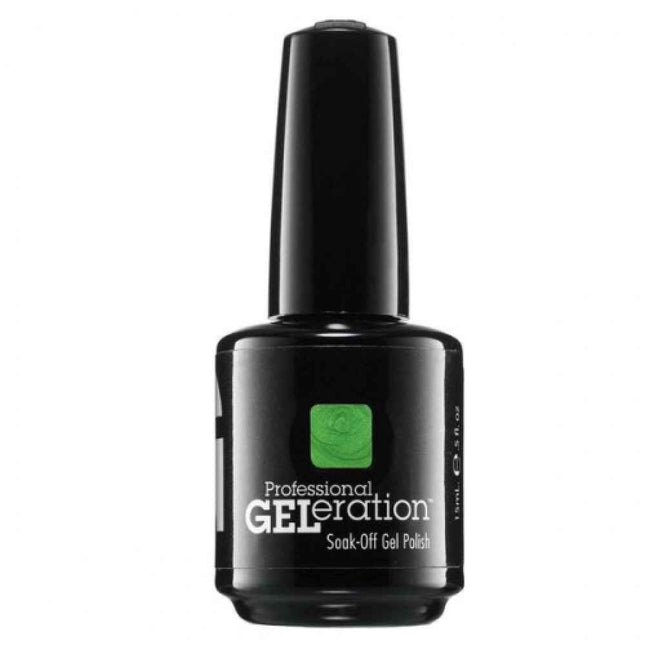 Jessica GELeration Colours – Semi-Permanent Nail Polish for Women, GEL-949, Bollywood Bold, 15 ml