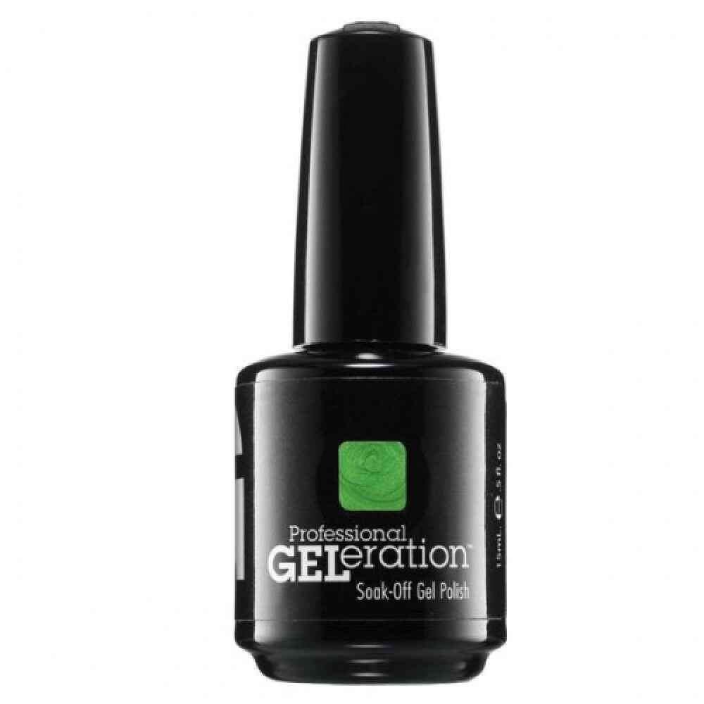 Jessica GELeration Colours – Semi-Permanent Nail Polish for Women, GEL-949, Bollywood Bold, 15 ml