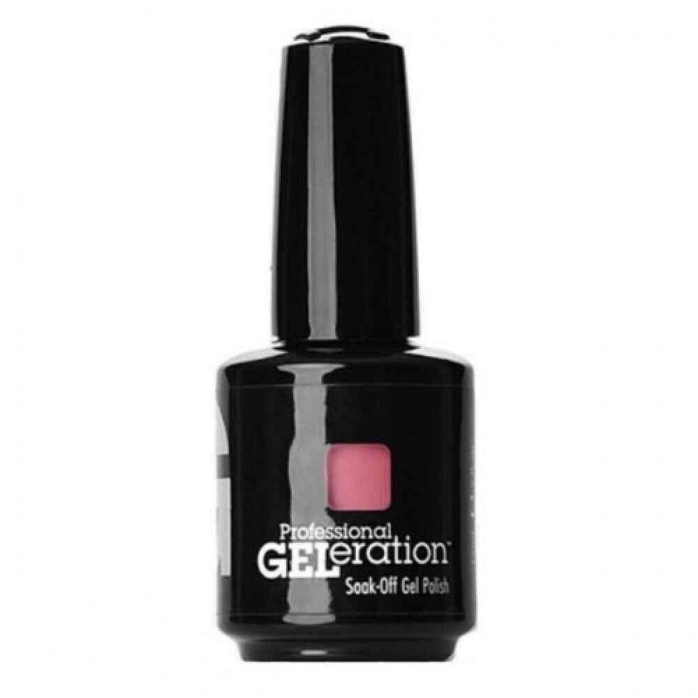 Jessica GELeration Colours – Semi-Permanent Nail Polish for Women, GEL-956, Magical Magenta, 15 ml