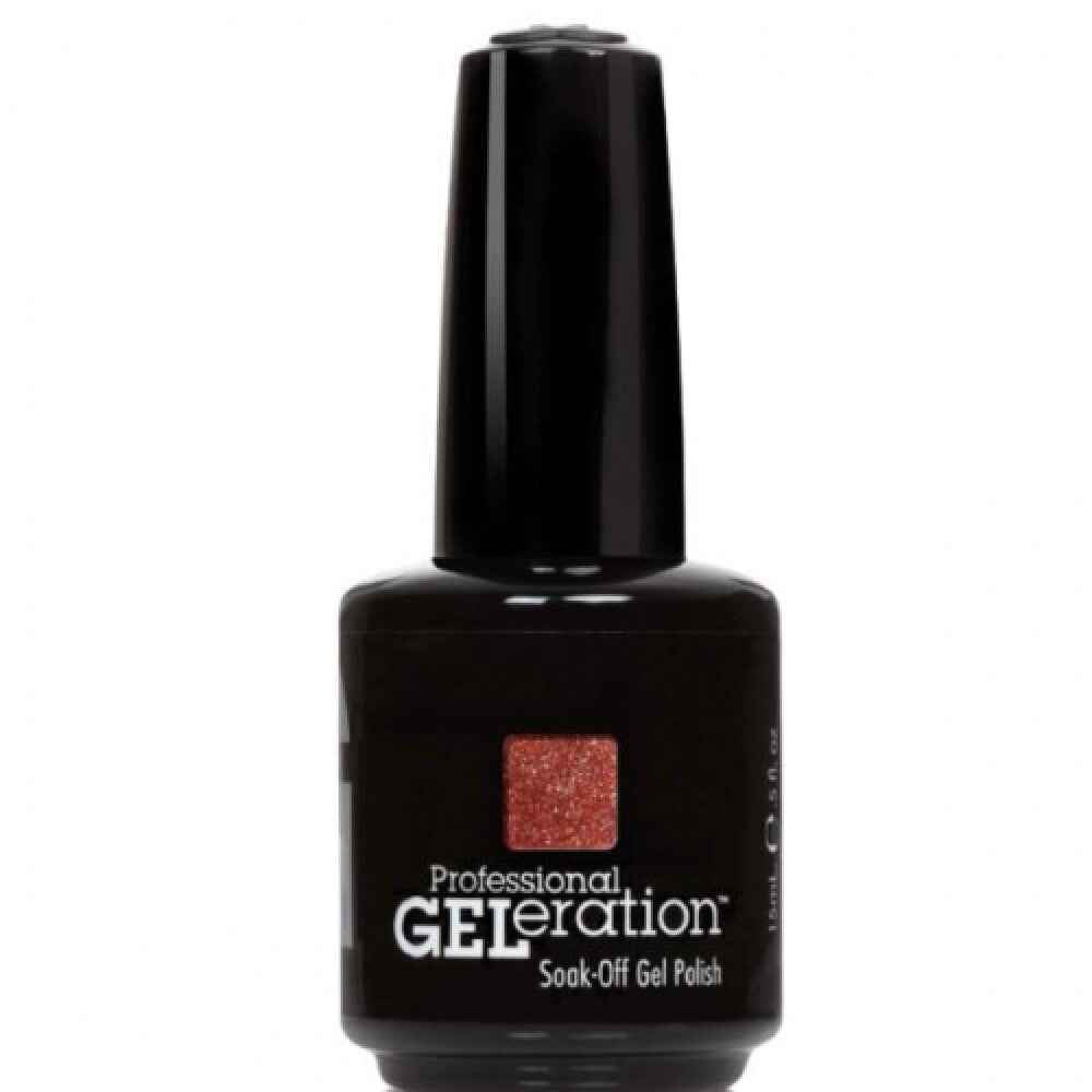 Jessica GELeration Colours – Semi-Permanent Nail Polish for Women, GEL-961, Fairy Tale, 15 ml