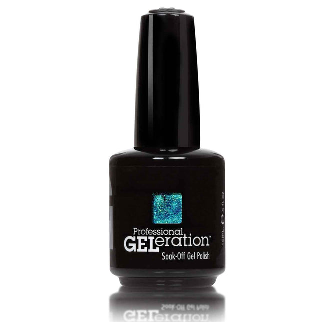 Jessica GELeration Colours – Semi-Permanent Nail Polish for Women, GEL-971, Pacific Paradise, 15 ml