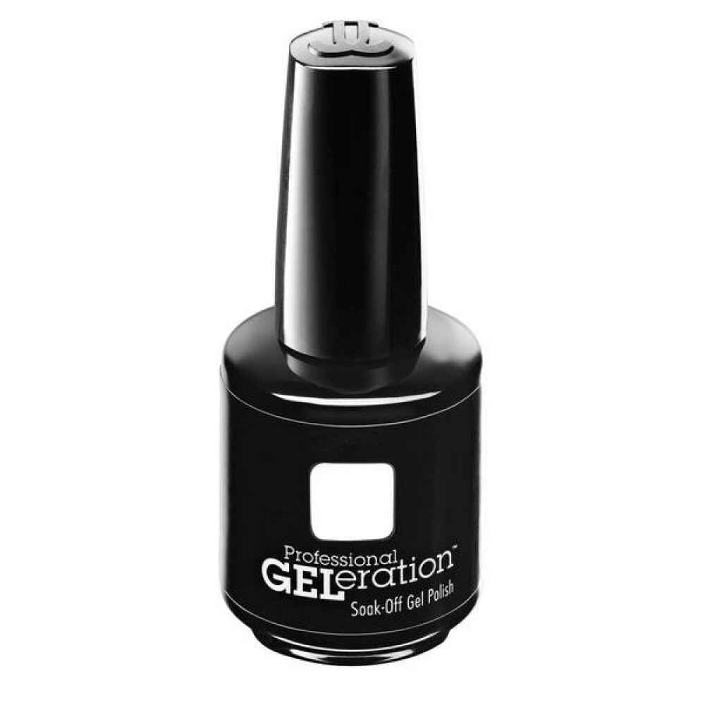 Jessica GELeration Colours – Semi-Permanent Nail Polish for Women, GEL-972, Blizzard, 15 ml
