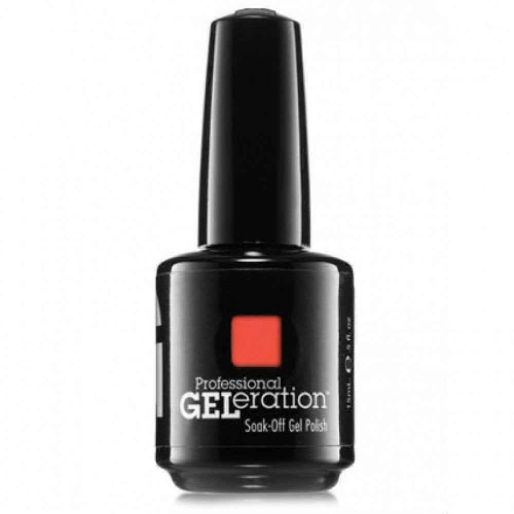 Jessica GELeration Colours – Semi-Permanent Nail Polish for Women, GEL-981, Bella Rosa, 15 ml