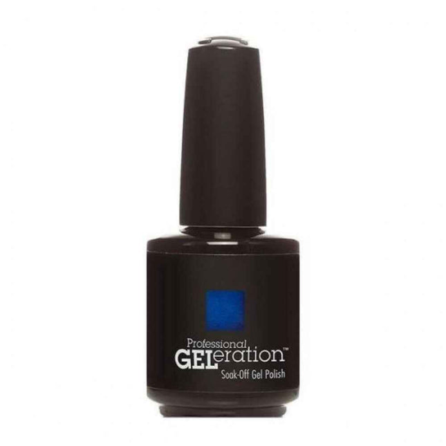 Jessica GELeration Colours – Semi-Permanent Nail Polish for Women, GEL-985, Blue Lagoon, 15 ml