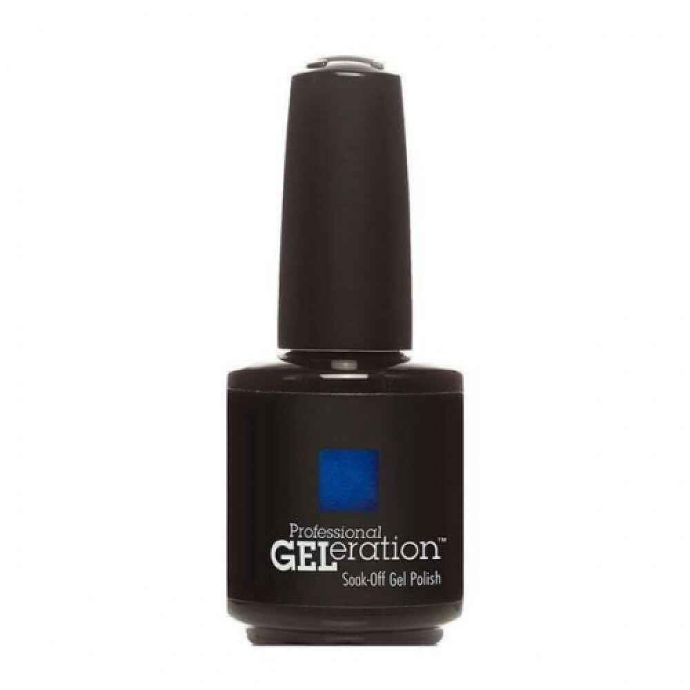 Jessica GELeration Colours – Semi-Permanent Nail Polish for Women, GEL-985, Blue Lagoon, 15 ml