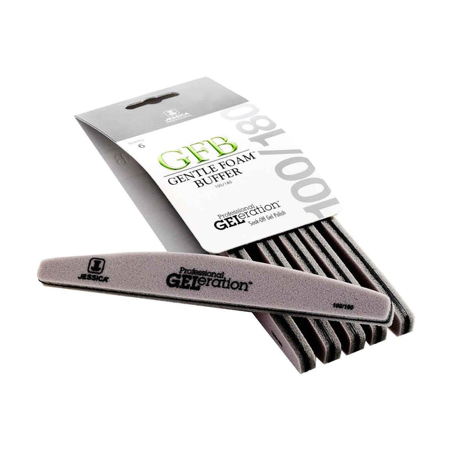 Jessica GELeration – Nail File for Women, 6 pcs