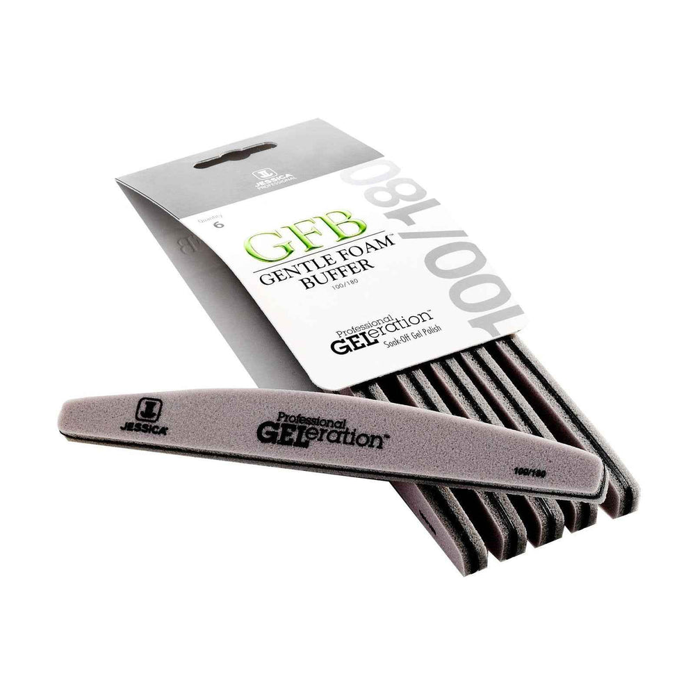 Jessica GELeration – Nail File for Women, 6 pcs
