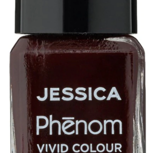 Jessica Phenom Vivid Colour – Nail Polish for Women, 016, The Penthouse, 14 ml