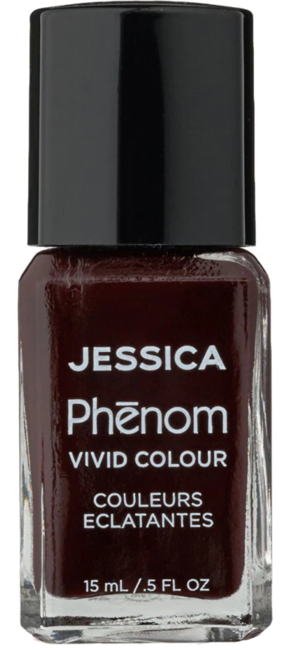 Jessica Phenom Vivid Colour – Nail Polish for Women, 016, The Penthouse, 14 ml