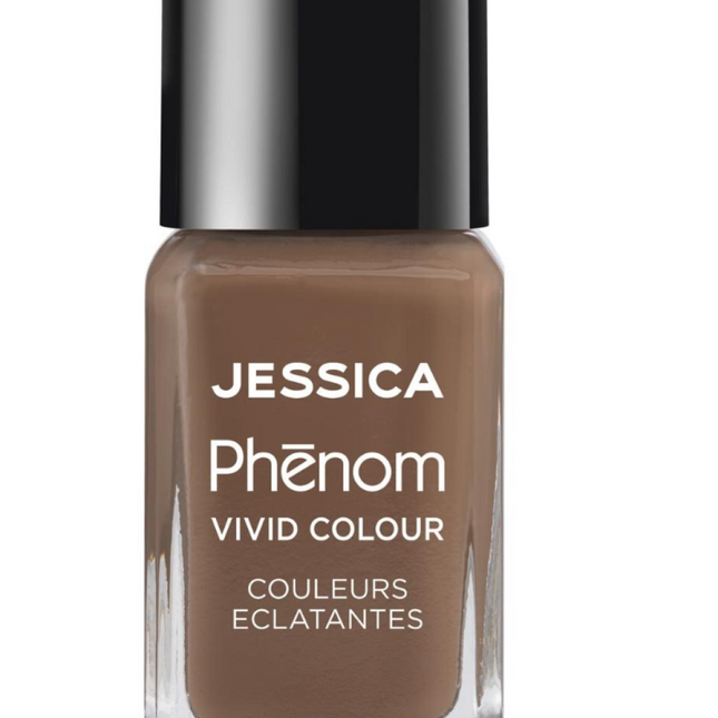 Jessica Phenom Vivid Colour – Nail Polish for Women, PHEN-013, Cashmere Creme, 14 ml