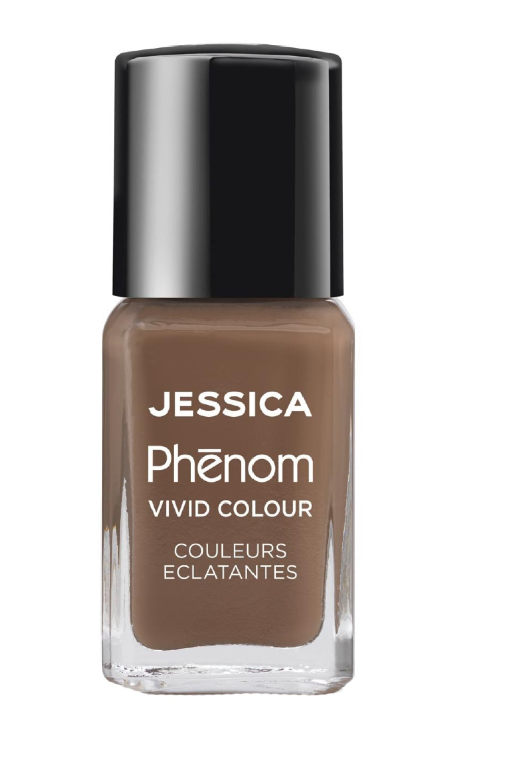 Jessica Phenom Vivid Colour – Nail Polish for Women, PHEN-013, Cashmere Creme, 14 ml