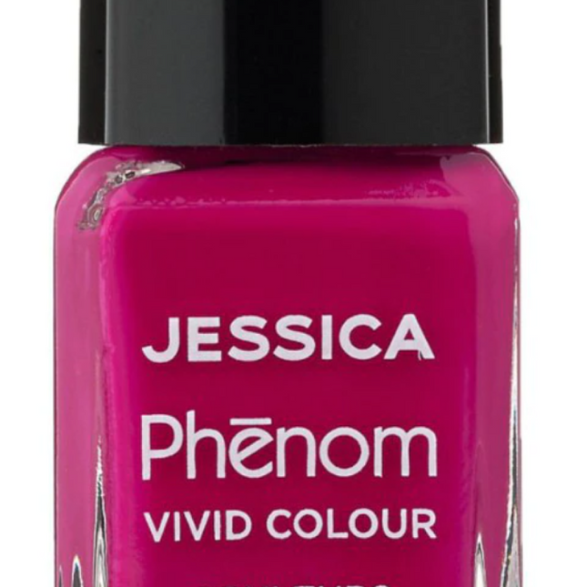 Jessica Phenom Vivid Colour – Nail Polish for Women, PHEN-019, Parisian Passion, 14 ml