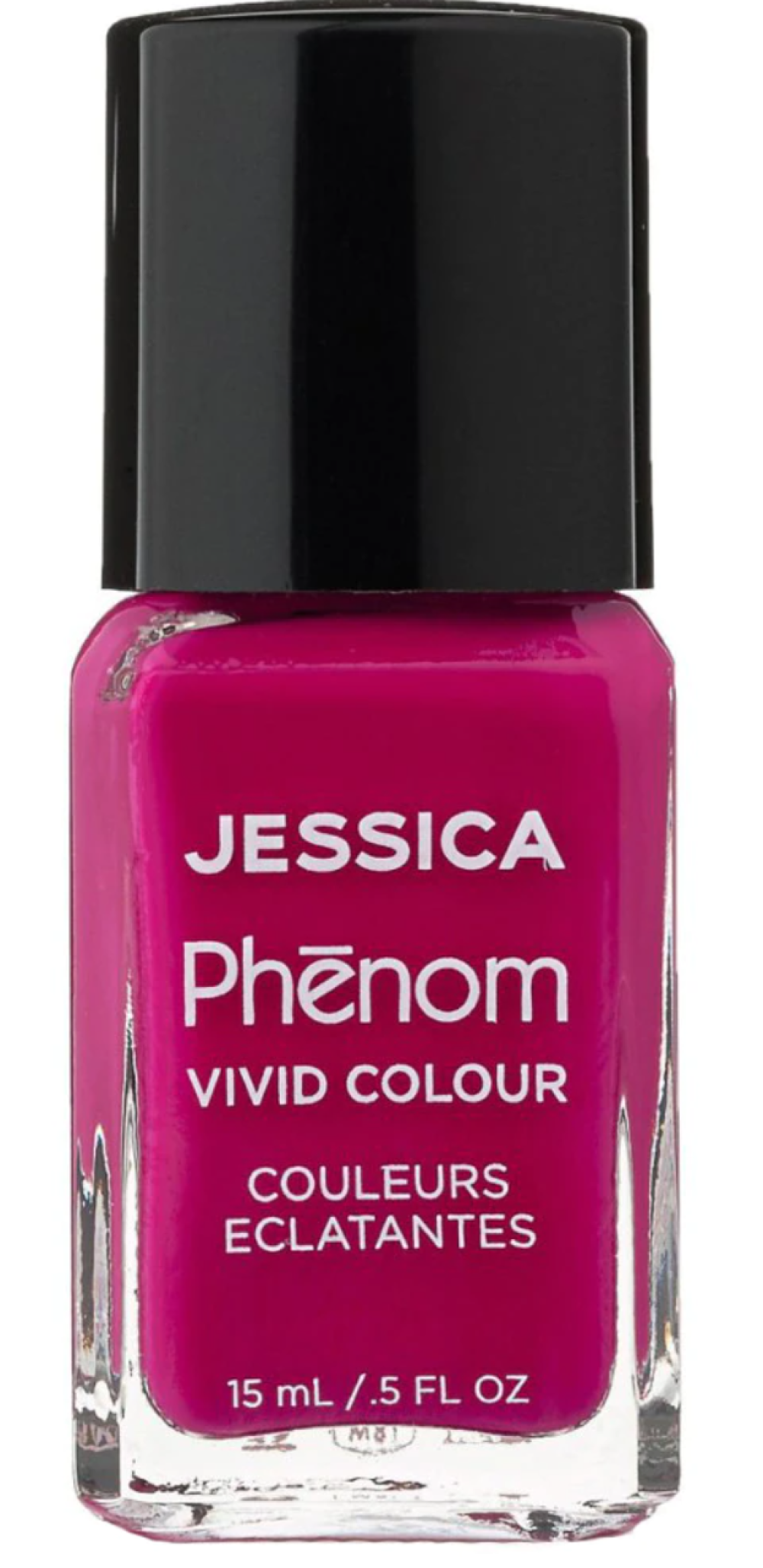 Jessica Phenom Vivid Colour – Nail Polish for Women, PHEN-019, Parisian Passion, 14 ml