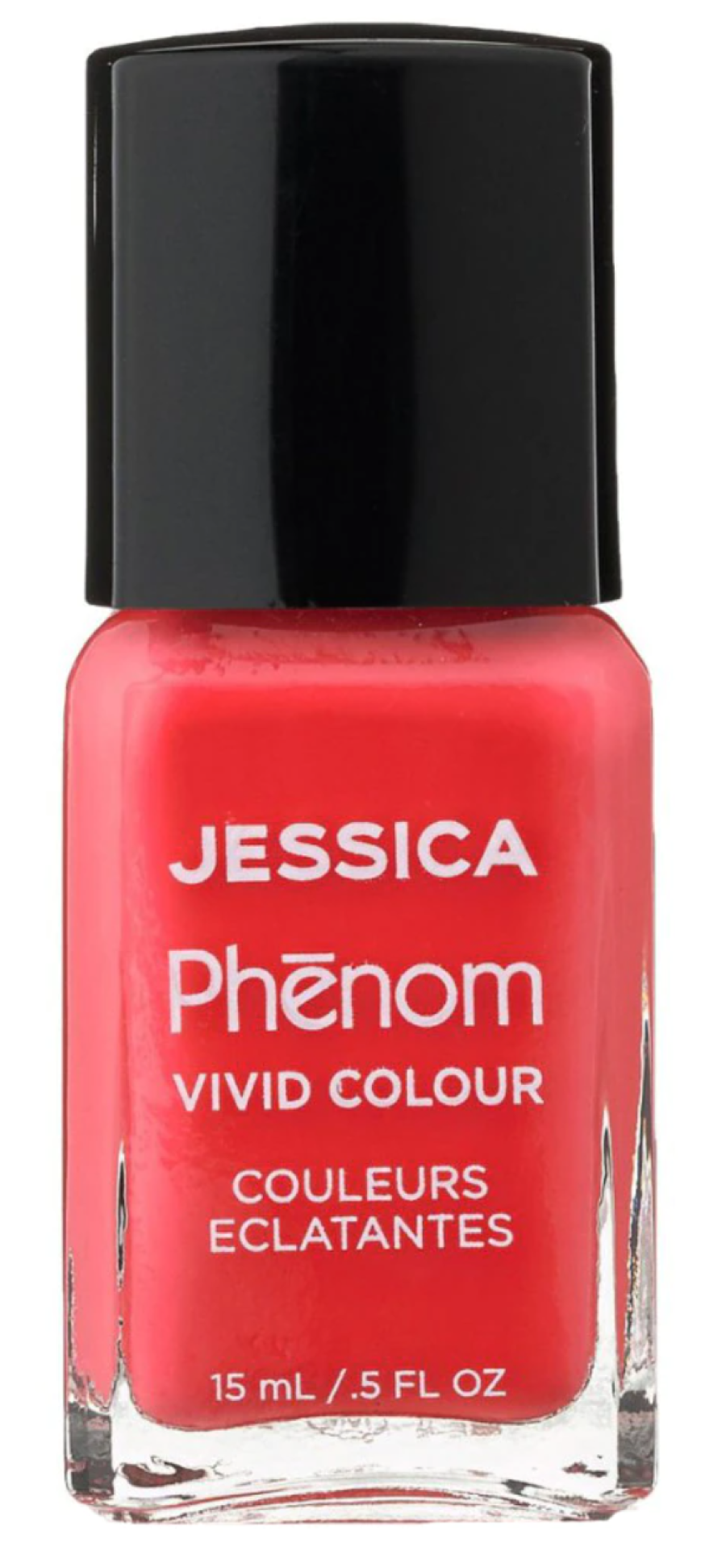 Jessica Phenom Vivid Colour – Nail Polish for Women, PHEN-023, Luv You Lucy, 14 ml