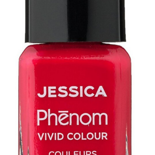 Jessica Phenom Vivid Colour – Nail Polish for Women, PHEN-024, Leading Lady, 14 ml