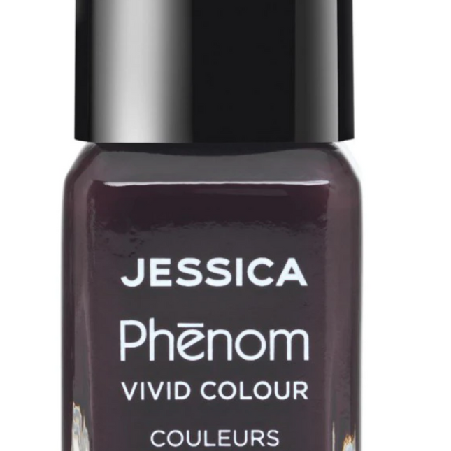 Jessica Phenom Vivid Colour – Nail Polish for Women, PHEN-033, First Class, 14 ml