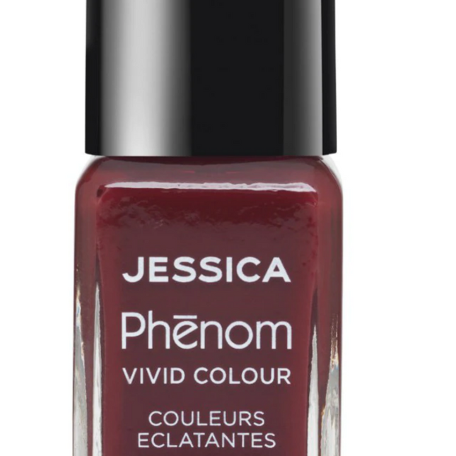 Jessica Phenom Vivid Colour – Nail Polish for Women, PHEN-034, Crown Jewel, 14 ml