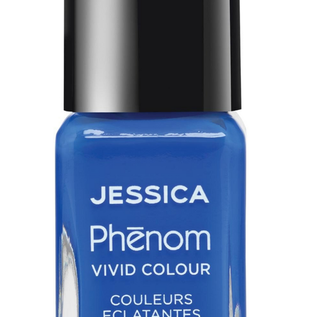 Jessica Phenom Vivid Colour – Nail Polish for Women, PHEN-035, Decadent, 14 ml