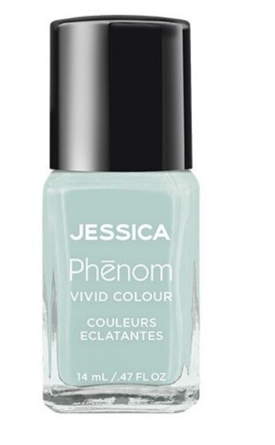 Jessica Phenom Vivid Colour – Nail Polish for Women, PHEN-041, Celestial Blue, 14 ml