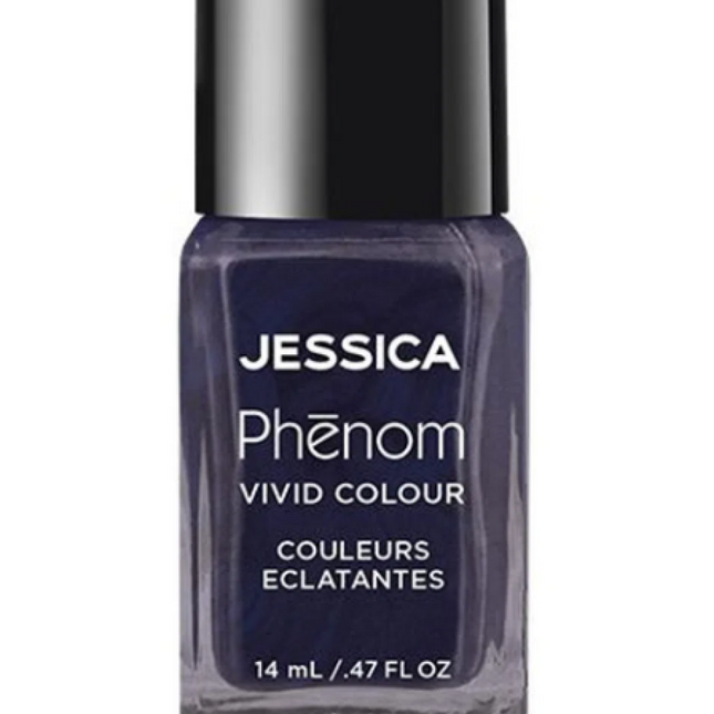 Jessica Phenom Vivid Colour – Nail Polish for Women, PHEN-045, Star Sapphire, 14 ml
