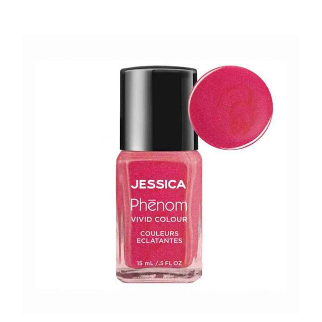 Jessica Phenom Vivid Colour – Nail Polish for Women, PHEN-048, Last Dance, 14 ml