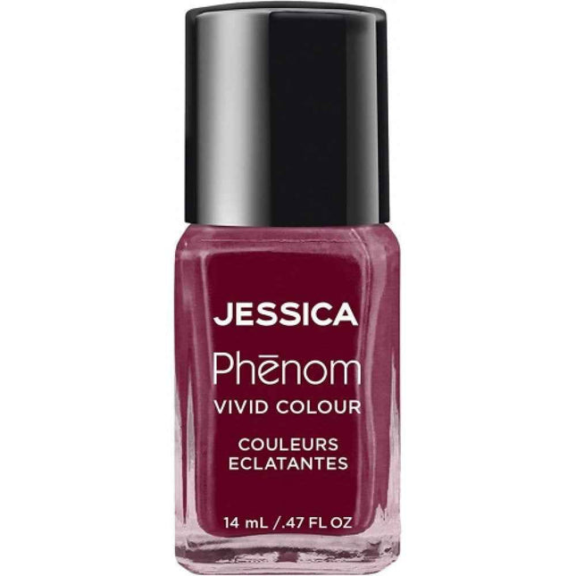 Jessica Phenom Vivid Colour – Nail Polish for Women, PHEN-061, Mystery Date, 14 ml