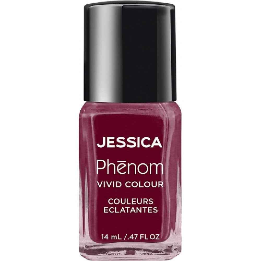 Jessica Phenom Vivid Colour – Nail Polish for Women, PHEN-061, Mystery Date, 14 ml