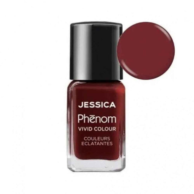 Jessica Phenom Vivid Colour – Nail Polish for Women, PHEN-063, Illicit Love, 14 ml