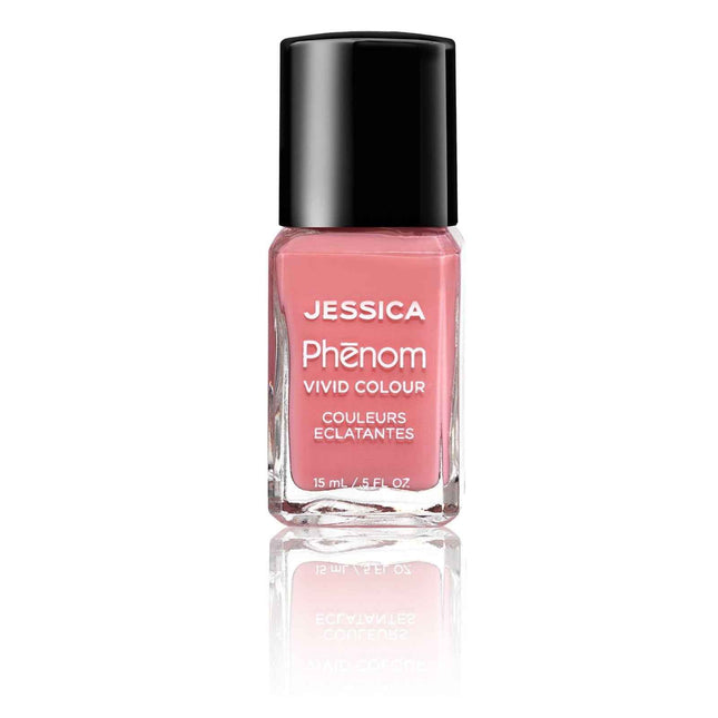Jessica Phenom Vivid Colour – Nail Polish for Women, PHEN-067, Sweet Kiss, 14 ml