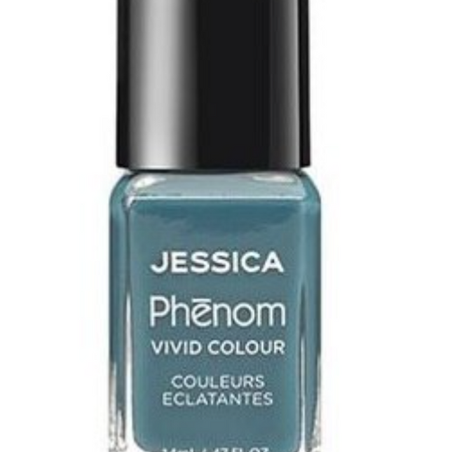 Jessica Phenom Vivid Colour – Nail Polish for Women, PHEN-074, Empire State, 14 ml