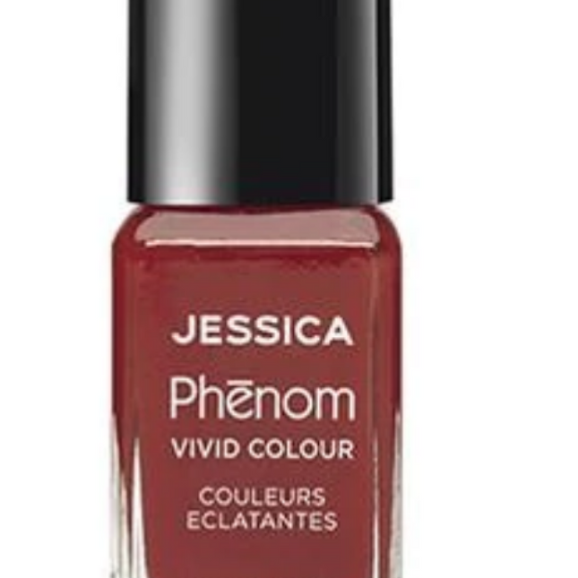 Jessica Phenom Vivid Colour – Nail Polish for Women, PHEN-075, Wall Street, 14 ml