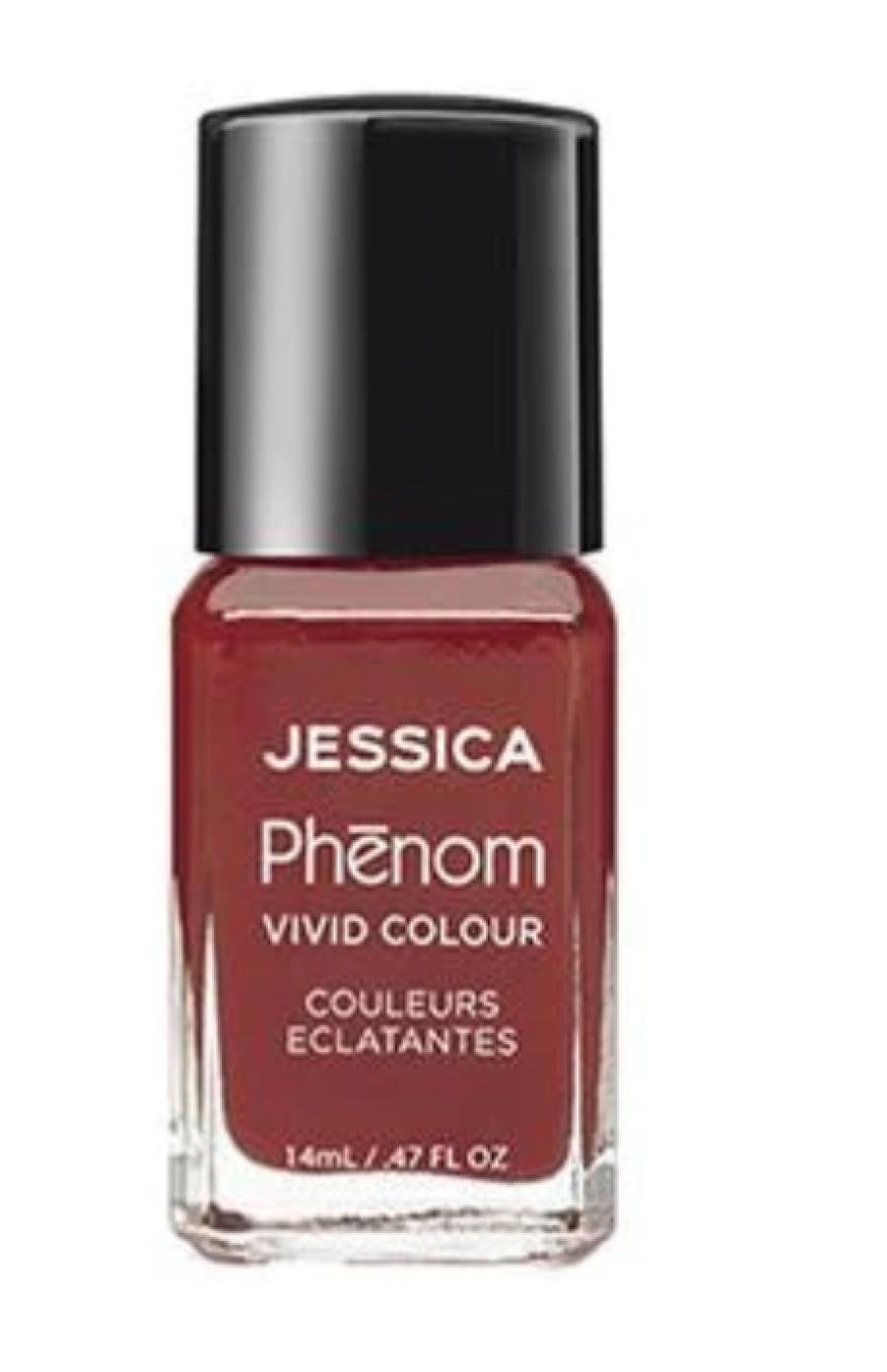 Jessica Phenom Vivid Colour – Nail Polish for Women, PHEN-075, Wall Street, 14 ml