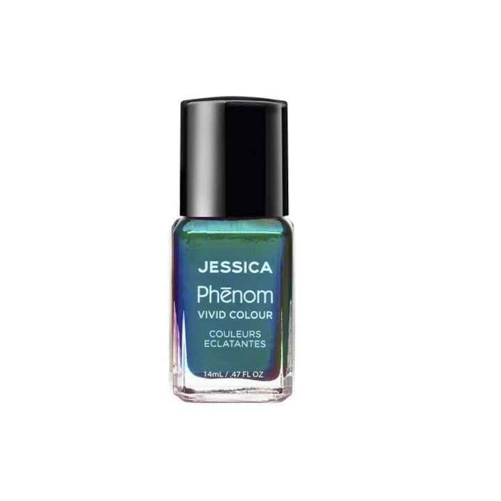 Jessica Phenom Vivid Colour – Nail Polish for Women, PHEN-078, Under The Mistletoe, 14 ml
