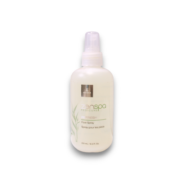 Jessica ZenSpa Refresh Refreshing – Legs Spray for Women, 251 ml