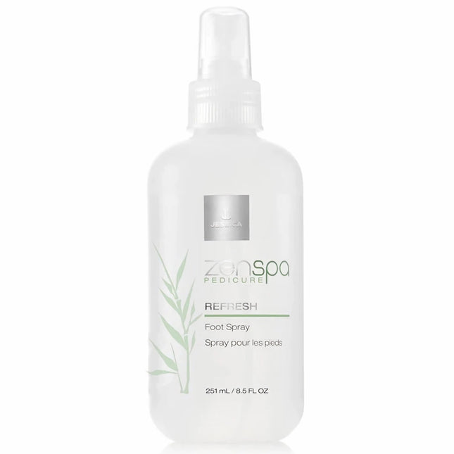 Jessica ZenSpa Refresh Refreshing – Legs Spray for Women, 251 ml