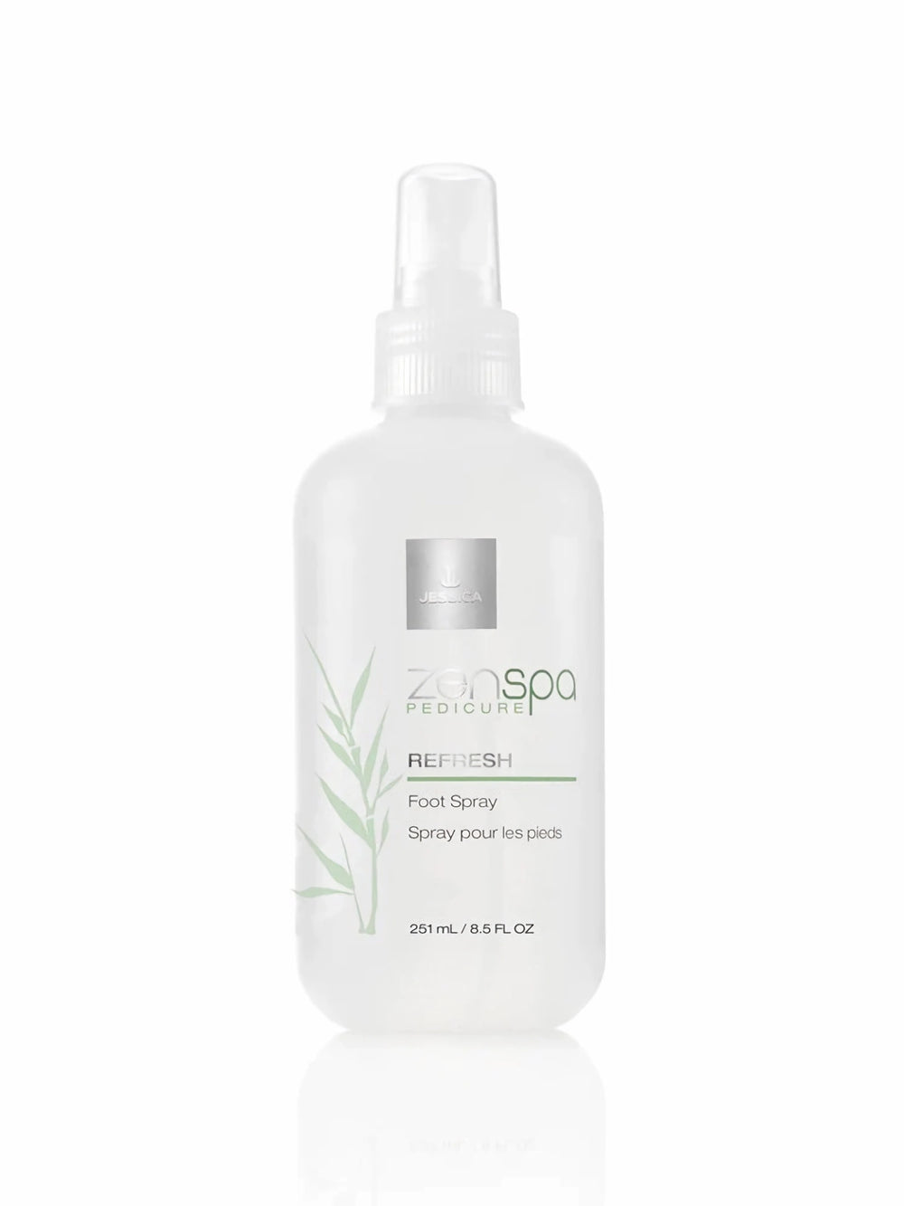 Jessica ZenSpa Refresh Refreshing – Legs Spray for Women, 251 ml