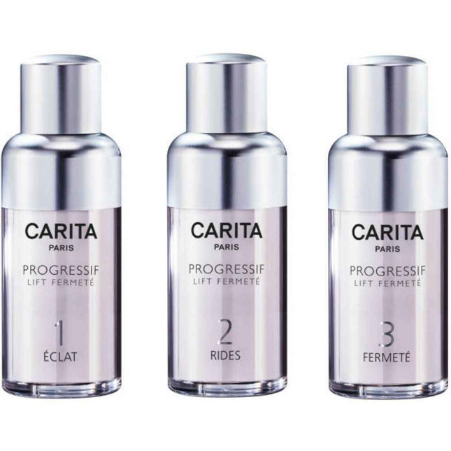 Carita Paris Jeunesse Originelle Set Carita Paris: Progressif Lift Fermete AHA Firming – Serum for Women, For Face, 15 ml + Progressif Lift Fermete, AHA, Anti-Wrinkle, For Face, 15 ml + Progressif Lift Fermete, AHA,…