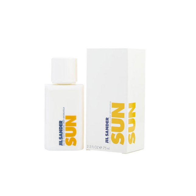 Jil Sander Sun – Eau de Toilette for Women, 75 ml