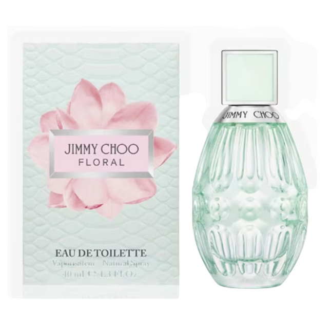Jimmy Choo Floral – Eau de Toilette for Women, 40 ml