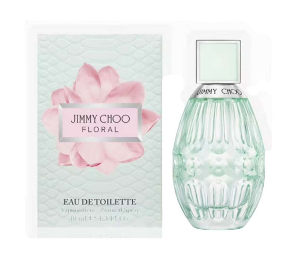 Jimmy Choo Floral – Eau de Toilette for Women, 40 ml
